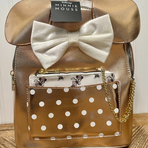 Disney Amigo Minnie Mouse Mini-Backpack - Entertainment Earth Exclusive - Picture 6 of 12